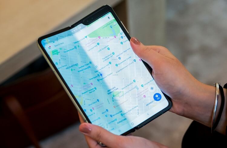 First major release the Samsung Galaxy Fold